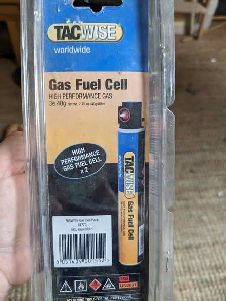 Photo of free Gas fuel cell (Abingdon OX14) #1