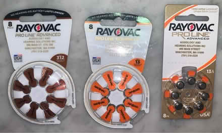 Photo of free Ray O Vac Hearing Aid Batteries (Maynard) #1