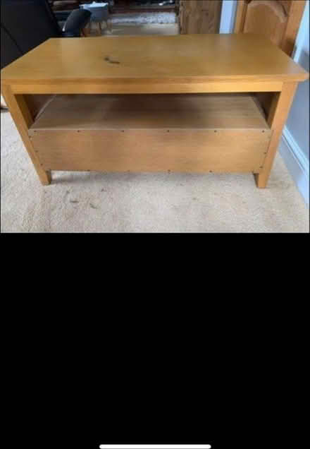 Photo of free Wooden TV cabinet (Long Stratton) #4
