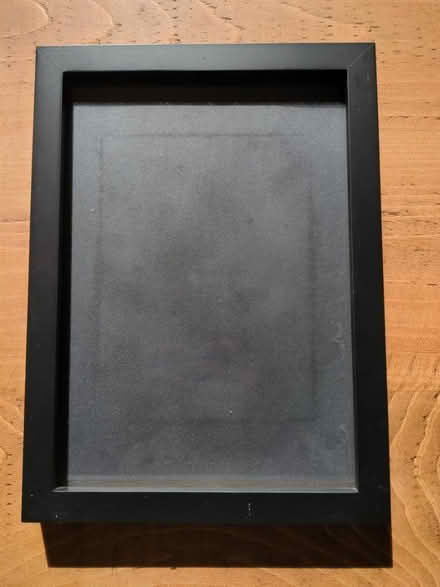 Photo of free Matt black A4 frame (North Tonbridge, TN10) #1