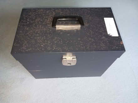 Photo of free Portable metal file case (AB39) #2