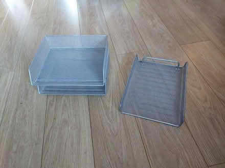 Photo of free In trays (Slough Britwell area SL2) #1