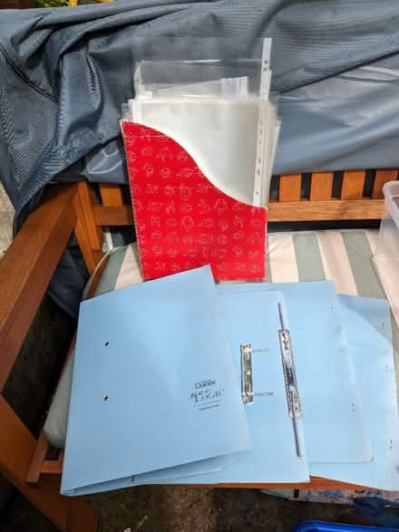Photo of free Two large boxes of stationery/filing stuff (Skerton LA1) #3