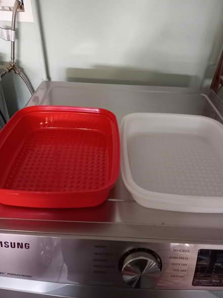 Photo of free Tupperware 2 piece set (Snell and Santa Teresa) #2