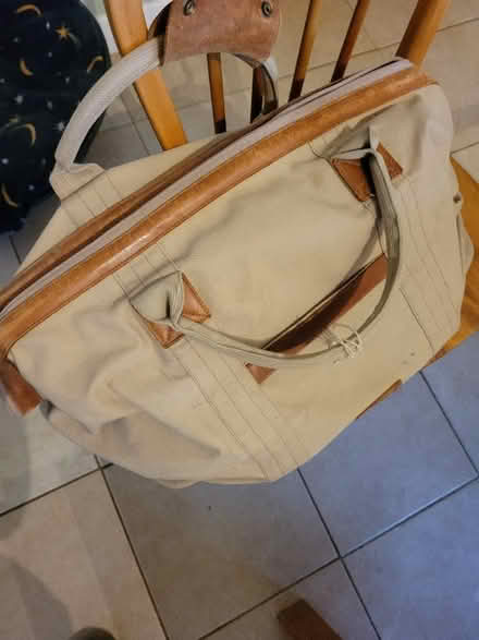 Photo of free Zipped Canvas Bag (Neville's Cross DH1) #1