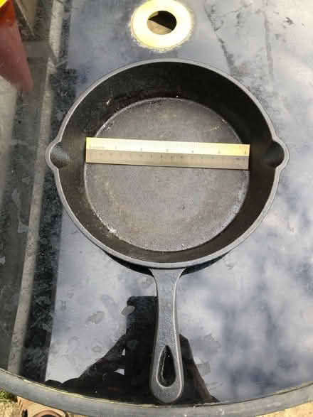 Photo of free 16cm Cast iron frying pan (South Ruislip HA4) #1