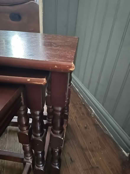 Photo of free Nest of 3 tables (Henwick RG19) #2