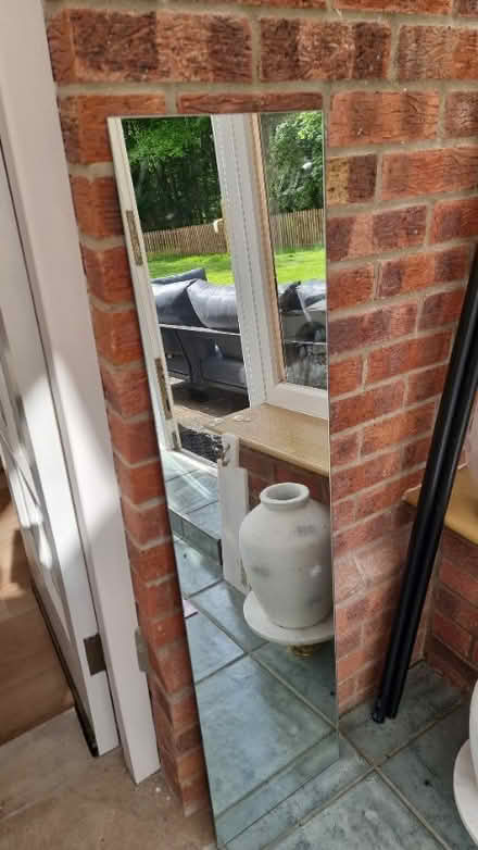 Photo of free Full length mirror (West Bilney PE32) #1