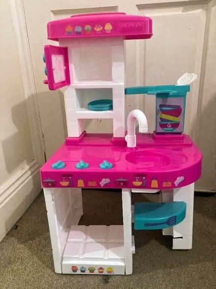 Photo of free Barbie's Kitchen with light and sound (Park Road area NN10) #1