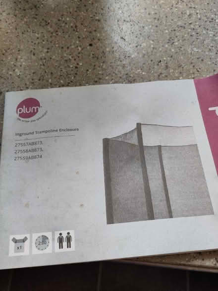 Photo of free Plum play trampoline enclosure (Cambridge, CB5) #1