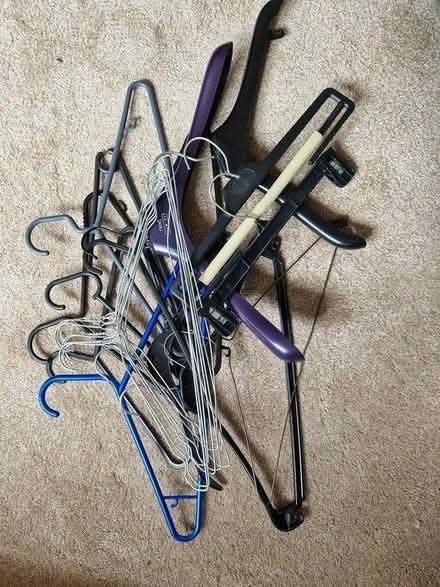 Photo of free Hangers (Harlow South CM18) #1
