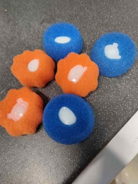 Photo of free 6 pet hair removers for laundry, reusable (Burbage LE10) #1