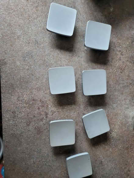 Photo of free Silver cabinet door knobs (TN23) #1