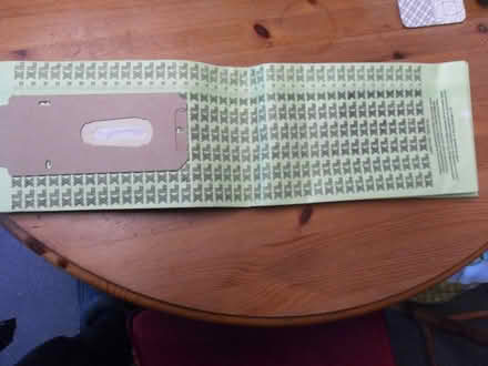 Photo of free 6 Oreck Vac Bags (old harlow CM17) #2