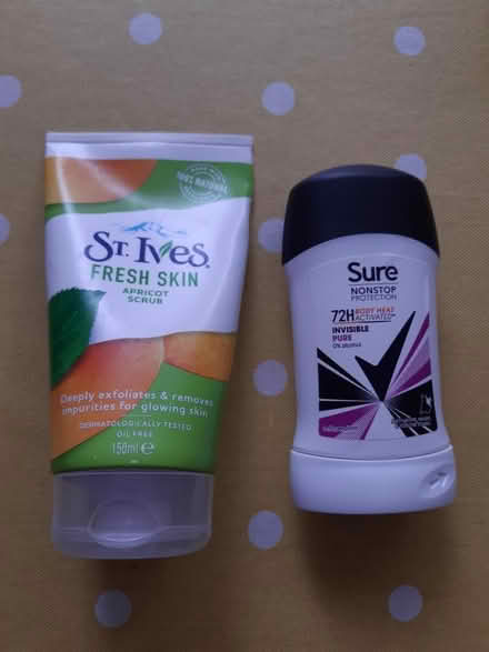 Photo of free deodorant and face scrub (CR7 Thornton Heath) #1