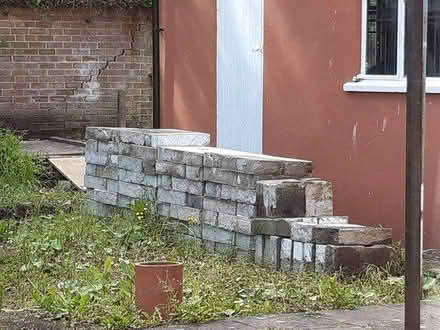 Photo of free Used Concrete Wall Bricks, from bs7 (Bristol, BS7) #1