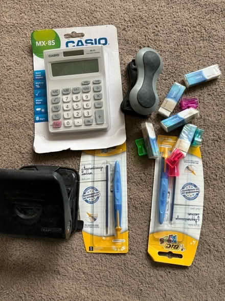 Photo of free Stationary bundle (Leigh on sea) #1