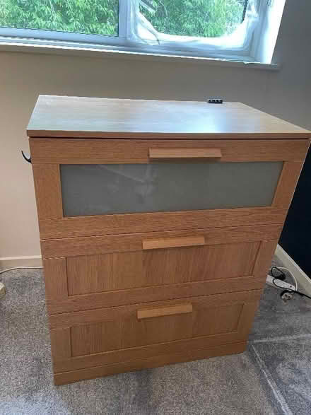 Photo of free IKEA Brimnes drawers (Wildridings RG12) #1