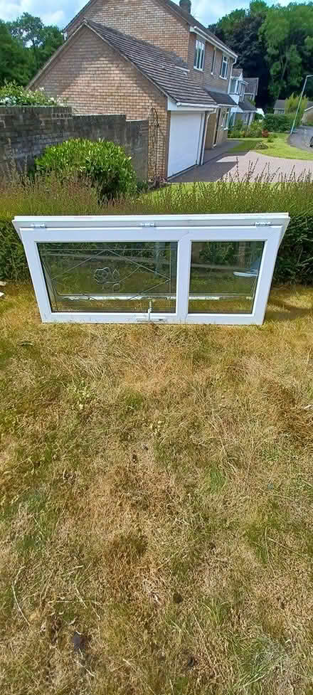 Photo of free Plastic double glazed door (Newent) #1