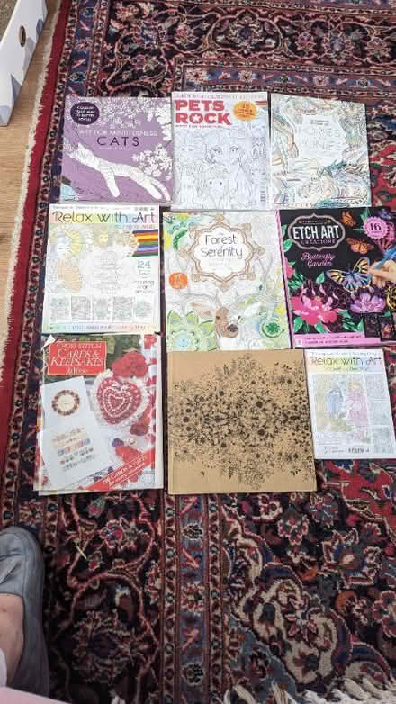 Photo of free Colouring books (Fairfield Park) #1