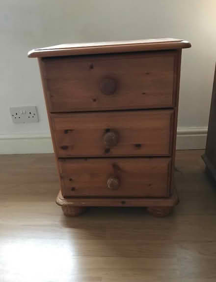 Photo of free Dressing table and bedside cabinet (E9) #3
