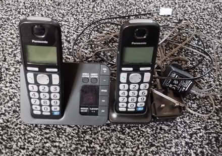 Photo of free Panasonic Cordless phone set (used) (Doncaster DN1) #2