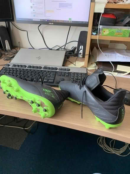 Photo of free Football Boots size 10 (narrow fit) (Worcester Park KT4) #1