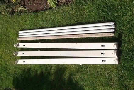Photo of free 4' fluorescent fittings (Leyton near the Tube.) #1