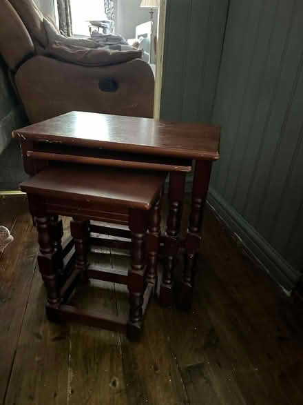 Photo of free Nest of 3 tables (Henwick RG19) #1