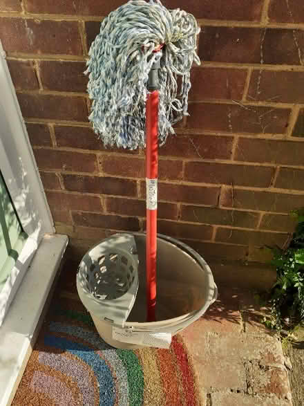 Photo of free mop and bucket (Waterside HP5) #1