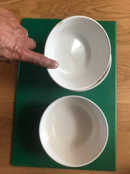 Photo of free Plates & bowls (Trumpington Ward CB2) #1