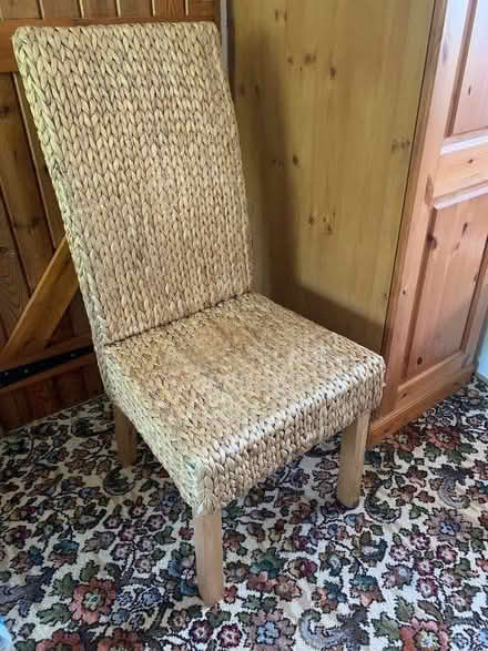 Photo of free Rattan chairs x 2 (Rowrah CA26) #1