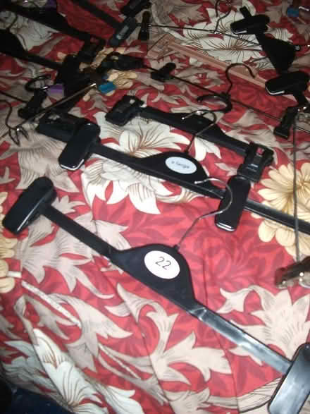 Photo of free an assortment of clothes hangers (New Brighton CH45) #2