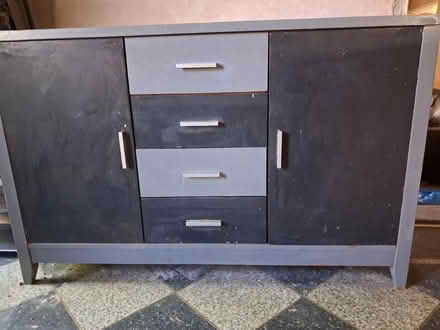Photo of free Cabinet and matching dining table (Barnard castle) #1