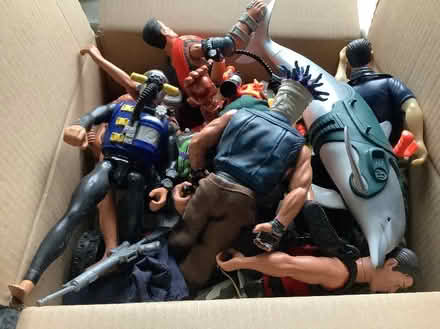 Photo of free Box of action men (Hampsthwaite HG3) #1