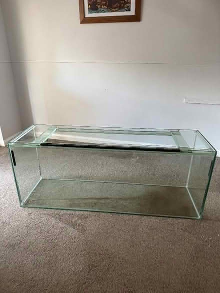 Photo of free 100 gallon glass fish tank (Kirkby Thore CA10) #1