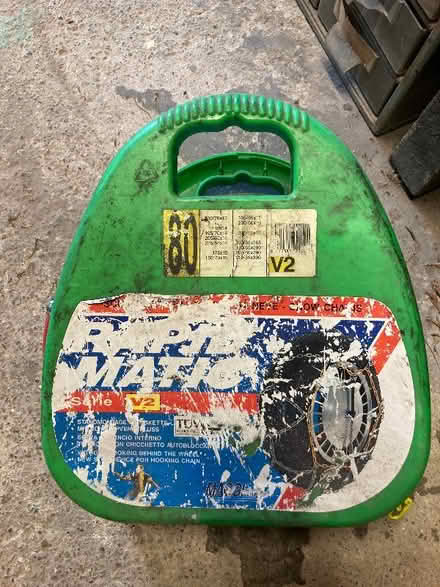 Photo of free Car snow chains (Greenhill S8) #1