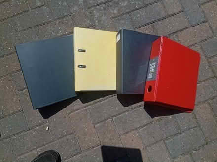 Photo of free lever arch files (Friston BN20) #1