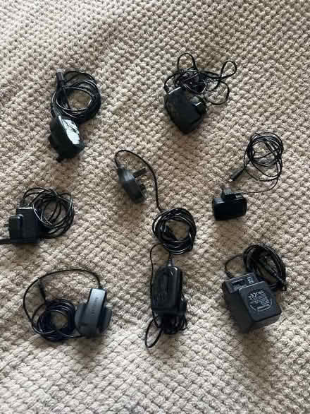 Photo of free phone chargers (Hollins BL9) #1