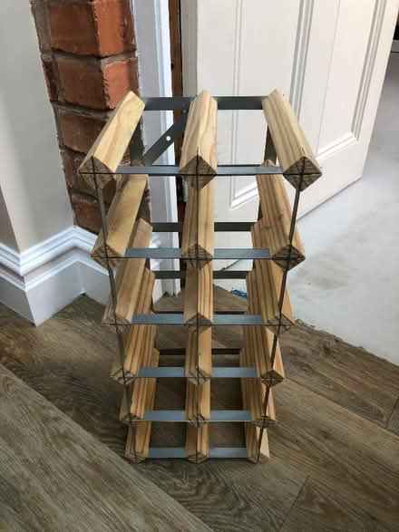 Photo of free wine rack (Malvern Link WR14) #1