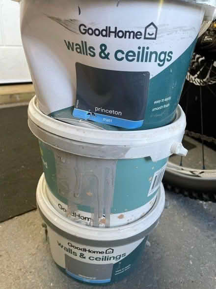 Photo of free Grey paint x 3 (Sutton poyntz DT3) #1