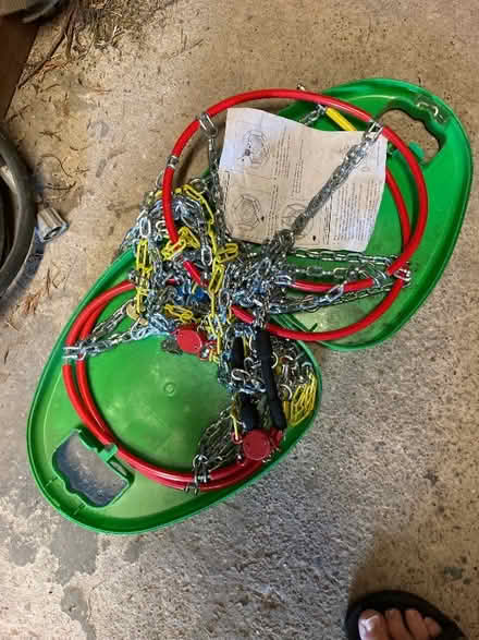 Photo of free Car snow chains (Greenhill S8) #2