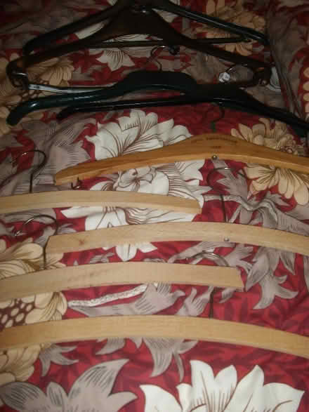 Photo of free an assortment of clothes hangers (New Brighton CH45) #3