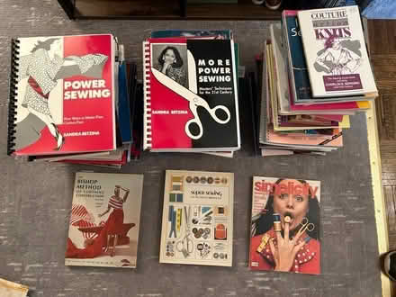 Photo of free Sewing Books (Vienna, VA) #1