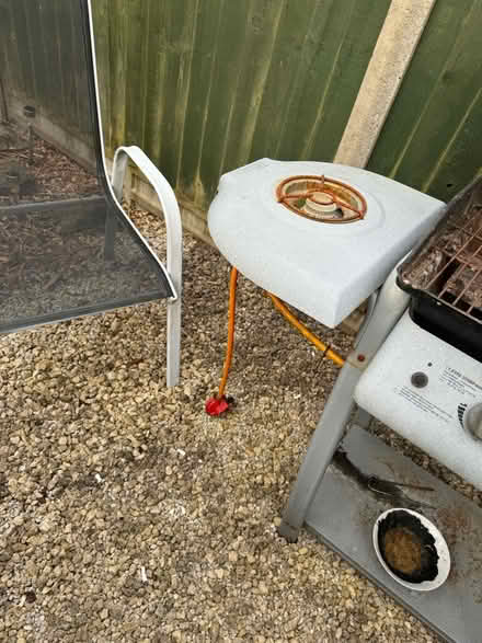 Photo of free Old gas BBQ (Tutbury DE13) #1