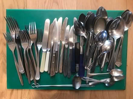 Photo of free Cutlery & kitchen utensils (Trumpington Ward CB2) #1