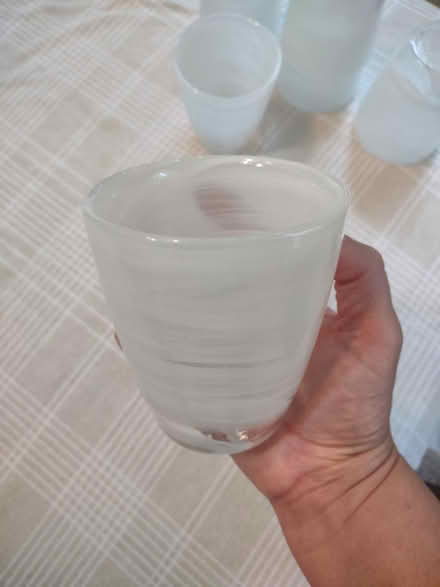 Photo of free 6 short drinking glasses (Dacula) #2