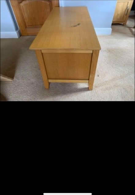 Photo of free Wooden TV cabinet (Long Stratton) #3