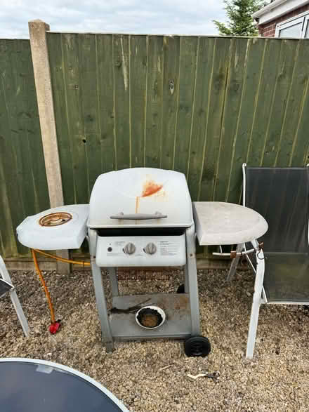 Photo of free Old gas BBQ (Tutbury DE13) #3