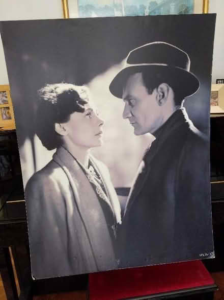 Photo of free Wallboard print of Trevor Howard and Celia Imrie (Gorse Hill GU22) #1